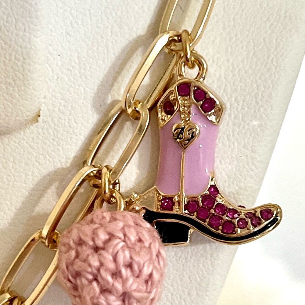 NWT Betsey Johnson Fiesta Necklace - Picture 4 of 8